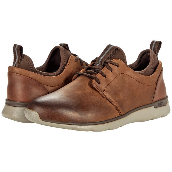 ジョンストンアンドマーフィー メンズ スニーカー シューズ XC4 Prentiss Plain Toe Tan Oiled Waterproof Full-Grain