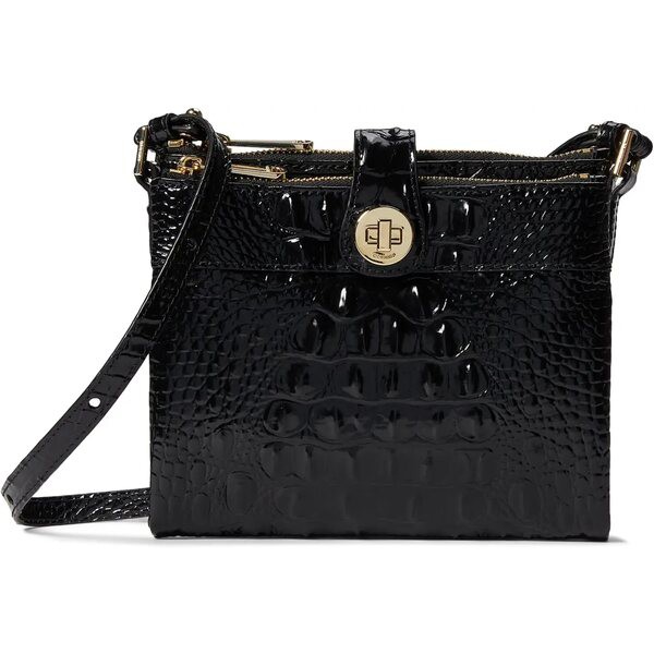 ブランミン レディース ハンドバッグ バッグ Melbourne Mina Crossbody Black