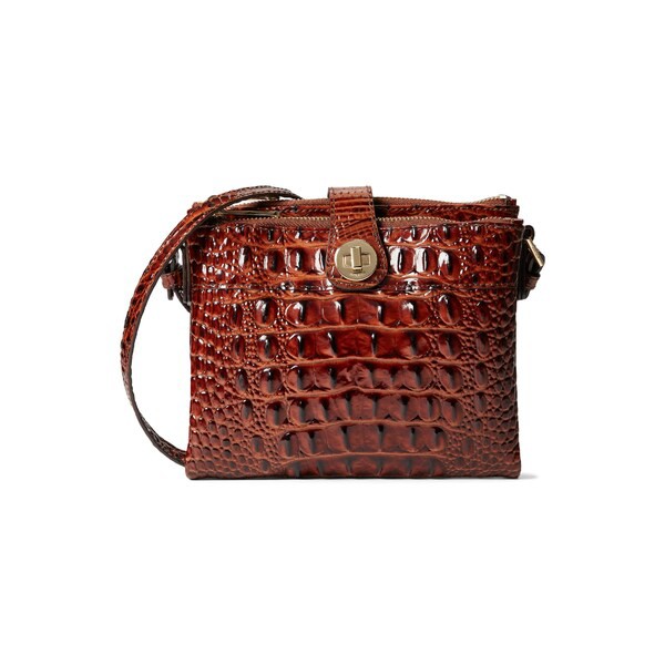 ブランミン レディース ハンドバッグ バッグ Melbourne Mina Crossbody Pecan