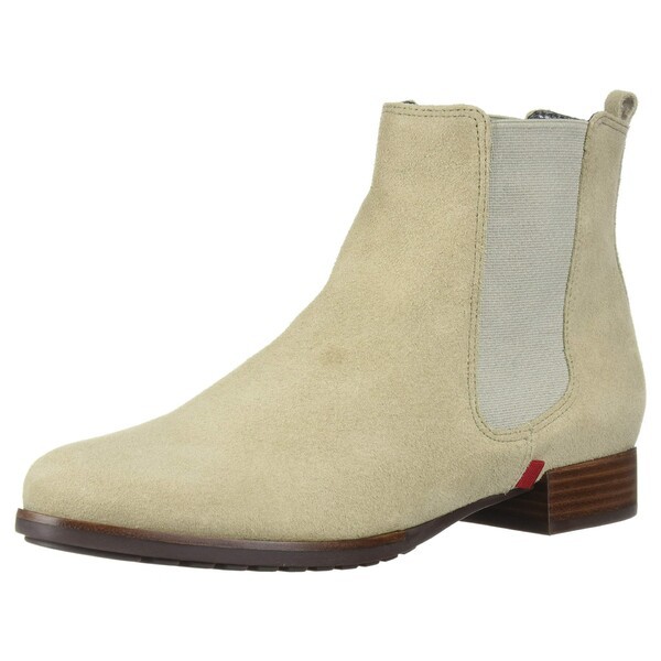 マークジョセフニューヨーク レディース ブーツ＆レインブーツ シューズ Women's Leather Made in Brazil Ankle Bootie Boot Taupe Suede