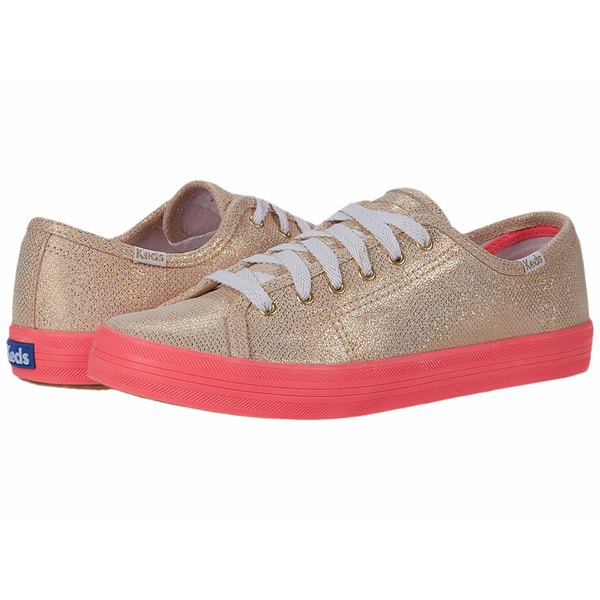 レディース シューズ Kickstart Foil Neon ケッズ スニーカー Gold Foxing Oh Joy Leather 通販 Light Www Ventacity Com