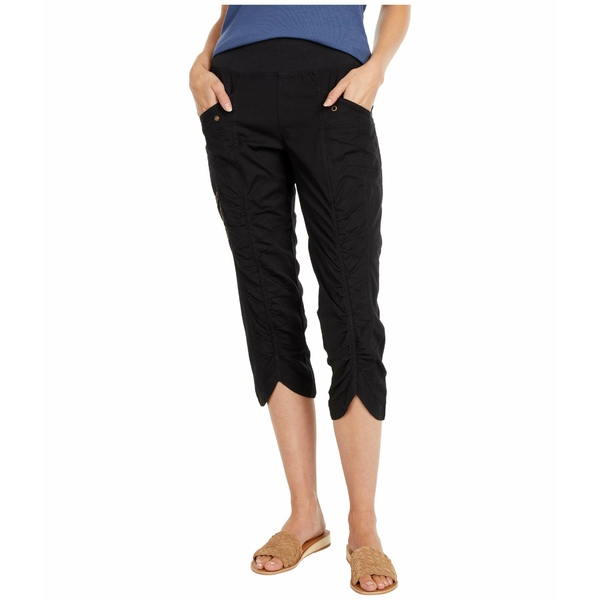 人気ブラドン エックスシーブイアイ レディース カジュアルパンツ Poplin ボトムス Wearables Iris レディース Crop Pay Pants In Stretch Poplin Black 注文割引 9c226a9e Andersonareaymca Org