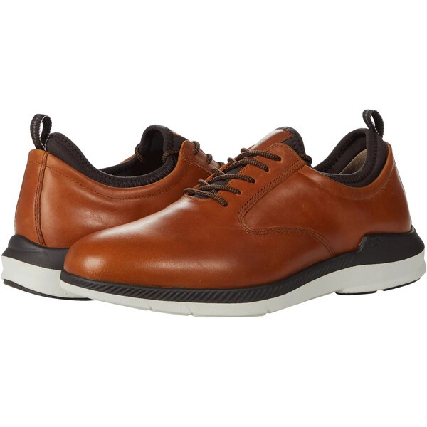 ジョンストンアンドマーフィー メンズ スニーカー シューズ XC4 Lancer Plain Toe Cognac Waterproof Full Grain