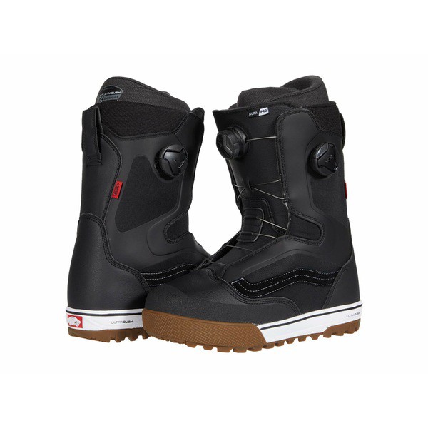 バンズ メンズ ブーツ＆レインブーツ シューズ Aura Pro Snowboard Boots Black/White