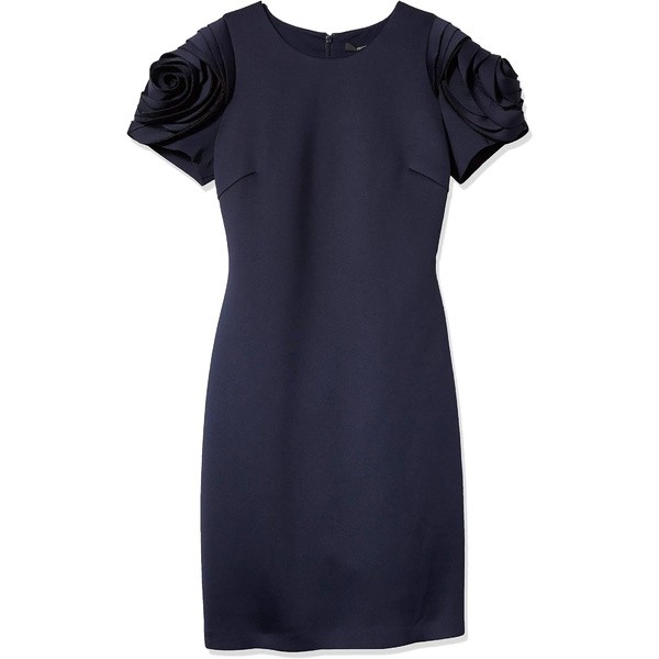 バッジェリーミシュカ レディース ワンピース トップス Women's Sheath Navy