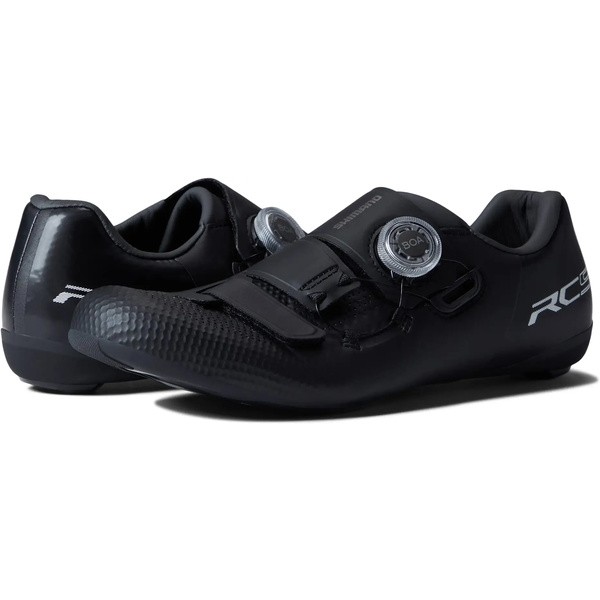 シマノ レディース スニーカー シューズ RC5 Carbon Cycling Shoe Black