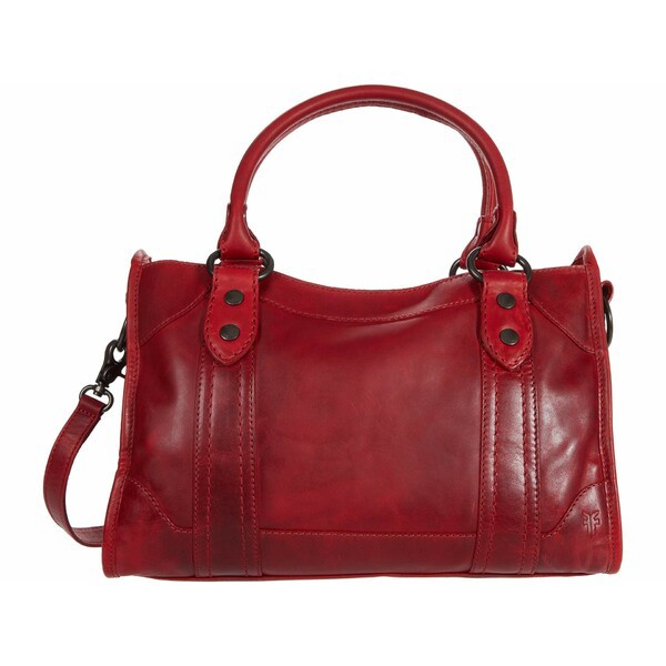 フライ レディース ハンドバッグ バッグ Melissa Satchel Red