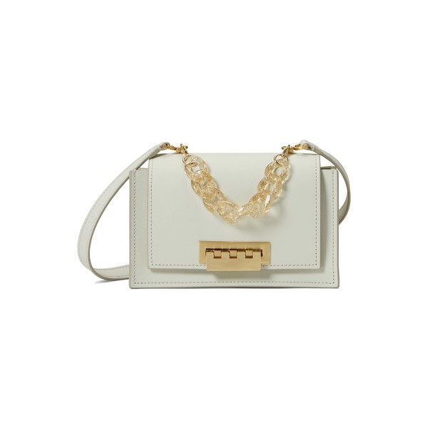 ザックポーゼン レディース ハンドバッグ バッグ Earthette Top-Handle Crossbody - Clear Chain Dove