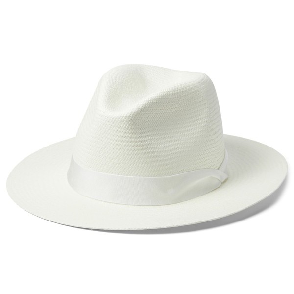 ラグアンドボーン レディース 帽子 アクセサリー Panama Hat Ivory