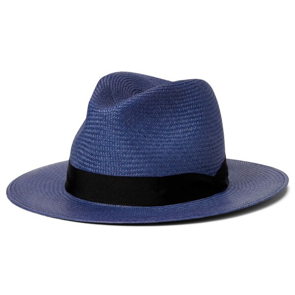 ラグアンドボーン レディース 帽子 アクセサリー Panama Hat Navy