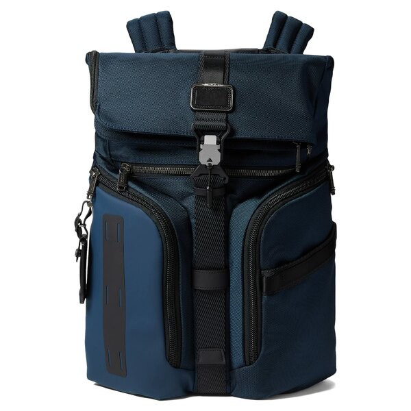 トゥミ メンズ バックパック・リュックサック バッグ Logistics Backpack Navy