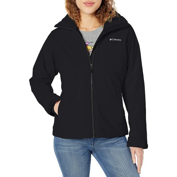 コロンビア レディース コート アウター Women's Ruby River Interchange Jacket Black