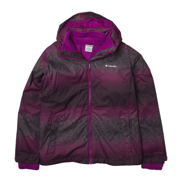 コロンビア レディース コート アウター Women's Ruby River Interchange Jacket Plum Spotty Ombre Print