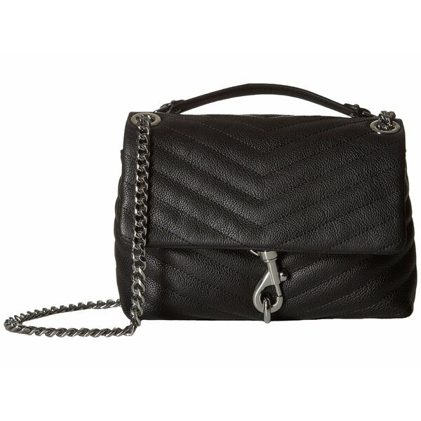 レベッカミンコフ レディース ハンドバッグ バッグ Edie Crossbody Black 2