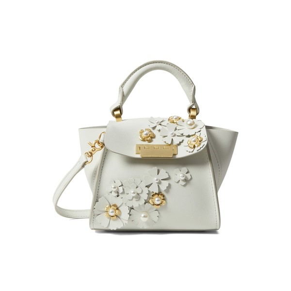 ザックポーゼン レディース ハンドバッグ バッグ Eartha Mini Top-Handle-Floral Garden Natural