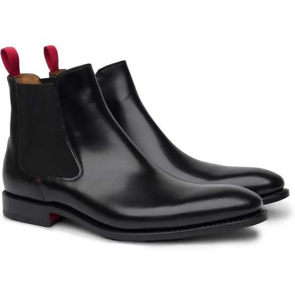 モラル コード メンズ ブーツ＆レインブーツ シューズ Donald Driver Discover Chelsea Boot Black