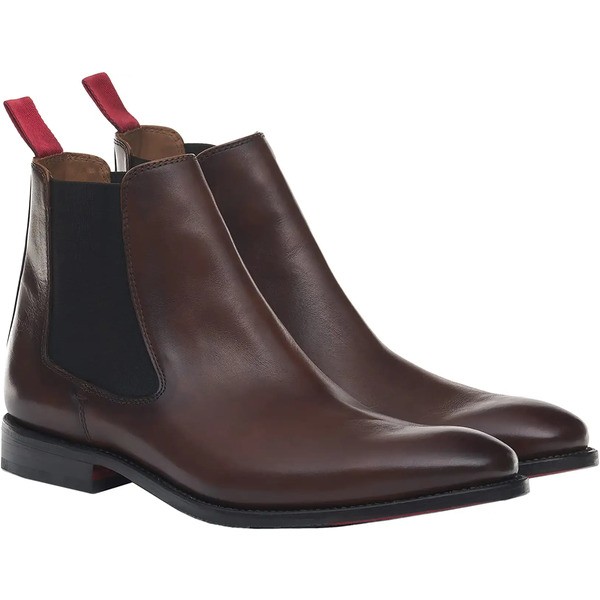 モラル コード メンズ ブーツ＆レインブーツ シューズ Donald Driver Discover Chelsea Boot Chocolate