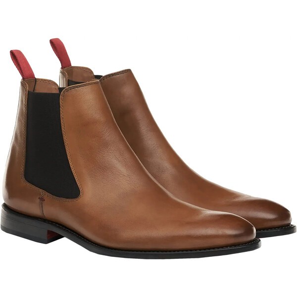 モラル コード メンズ ブーツ＆レインブーツ シューズ Donald Driver Discover Chelsea Boot Oak