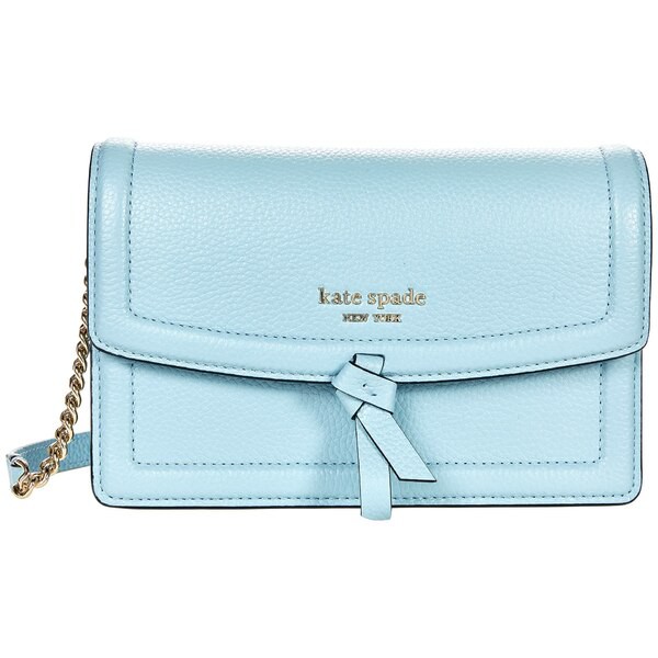 ケイト スペード レディース ハンドバッグ バッグ Knott Flap Crossbody Teacup Blue