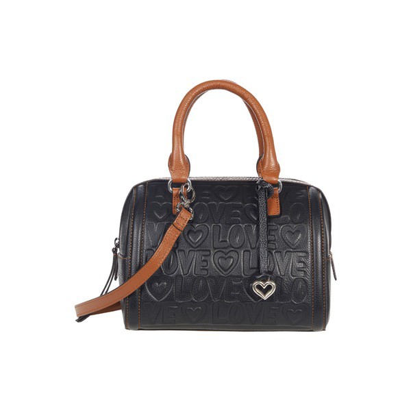 ブライトン レディース ハンドバッグ バッグ Deeply in Love Satchel Black