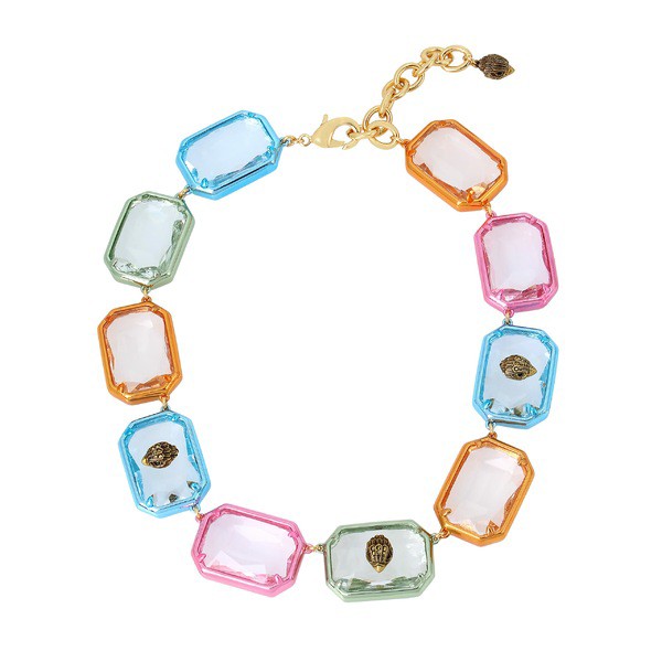 カートジェイガーロンドン レディース ネックレス・チョーカー・ペンダントトップ アクセサリー Large Gemstone Collar Necklace Crystal