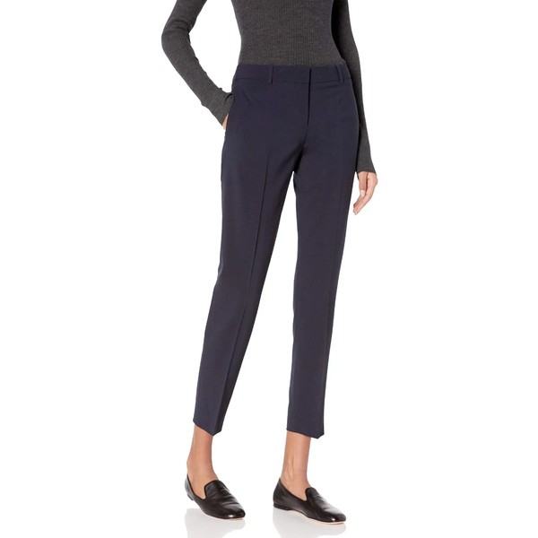 セオリー レディース カジュアルパンツ ボトムス Women's Testra Ankle Length Pant Deep Navy