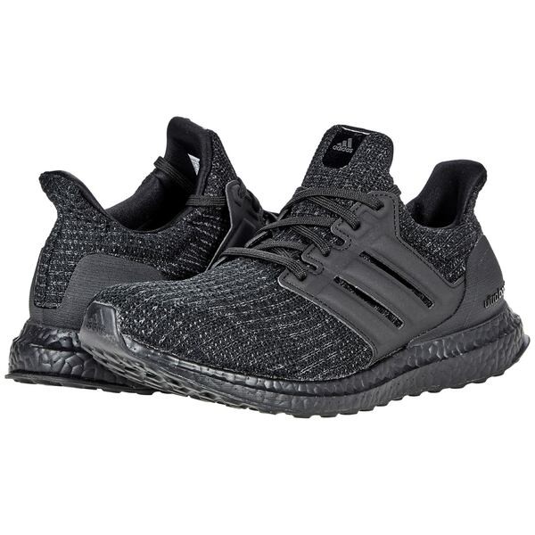 アディダス メンズ スニーカー シューズ Ultraboost 4.0 DNA Black/Black/Grey