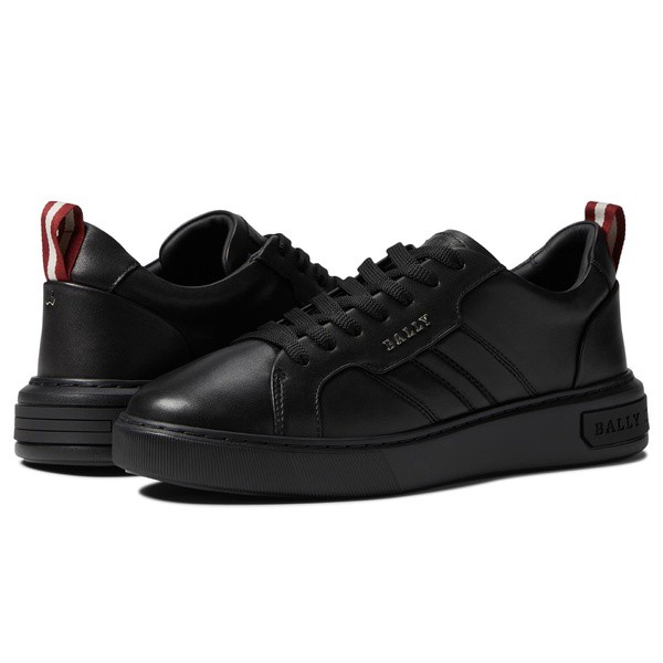 バリー メンズ スニーカー シューズ New-Maxim Sneaker Black