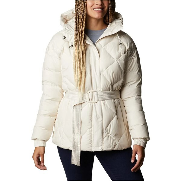 コロンビア レディース コート アウター Women's Icy Heights Belted Jacket Chalk