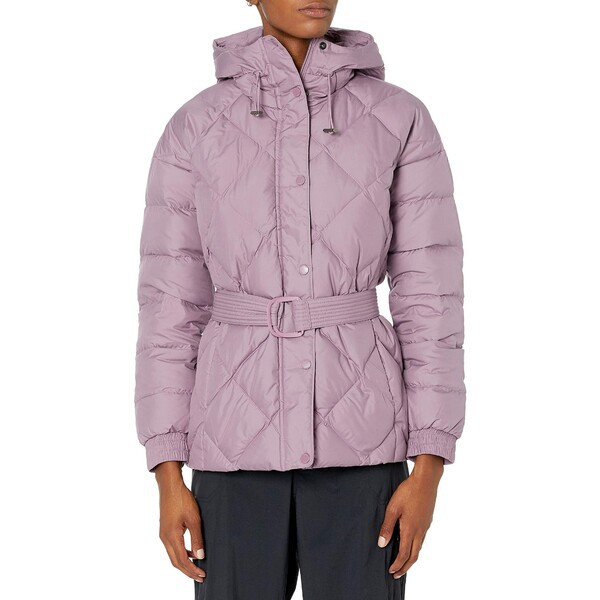 コロンビア レディース コート アウター Women's Icy Heights Belted Jacket Winter Mauve