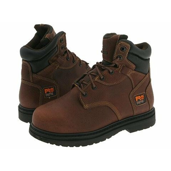 ティンバーランド メンズ ブーツ＆レインブーツ シューズ Intramet Internal Met Guard 6" Steel Toe Burgundy