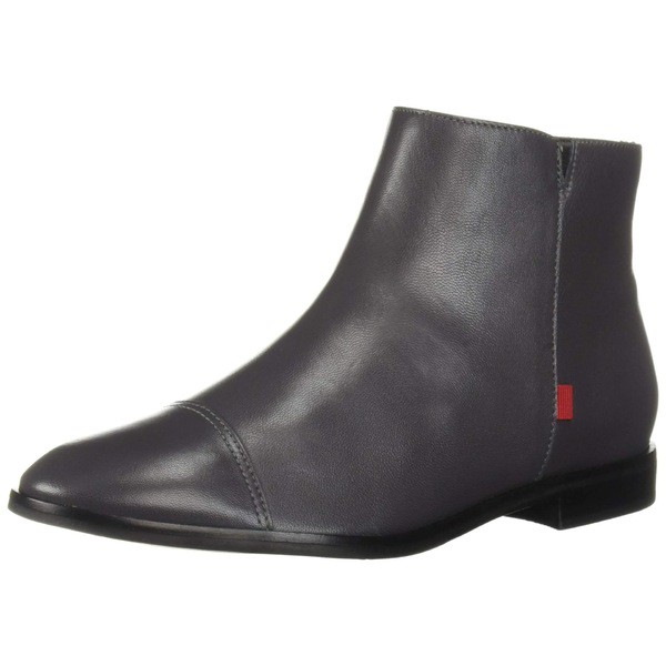 マークジョセフニューヨーク レディース ブーツ＆レインブーツ シューズ Women's Leather Made in Brazil Soho Bootie Ankle Boot Grey N