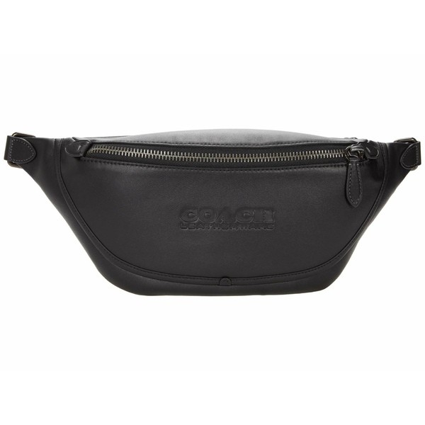 コーチ メンズ ボディバッグ・ウエストポーチ バッグ League Belt Bag JI/Black