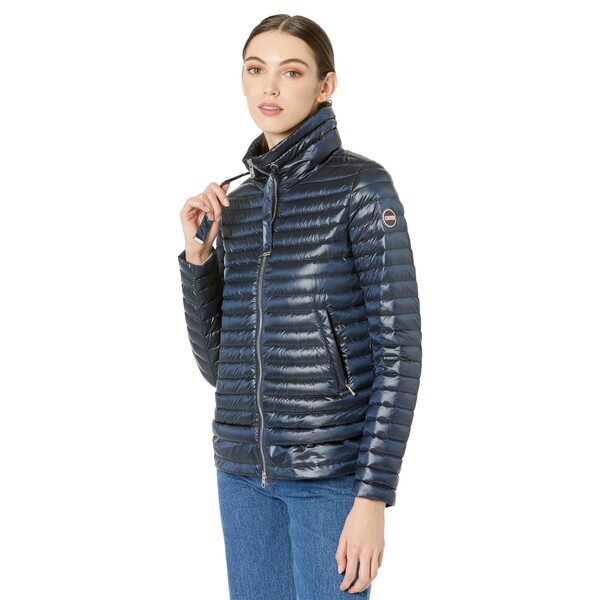 コルマール レディース コート アウター Drawstring Down Jacket Dark Navy