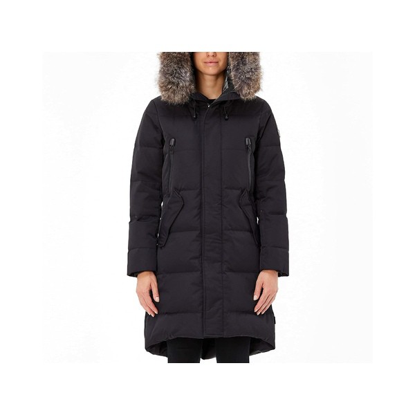 トゥミ レディース コート アウター Women's Arctic Parka Black