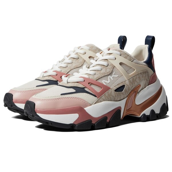 マイケルコース レディース スニーカー シューズ Nick Trainer Cream Multi