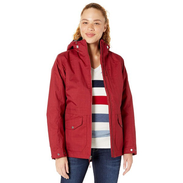 コロンビア レディース コート アウター Women's Mount Erie Interchange Winter Jacket Beet