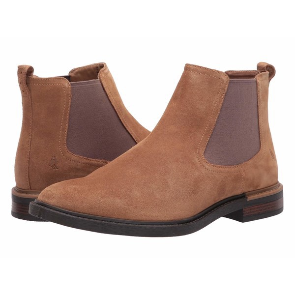 ハッシュパピー メンズ ブーツレインブーツ シューズ Davis Chelsea Boot Chestnut Suede Neeshyadesigning Com