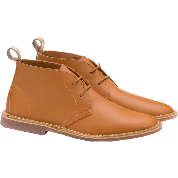 モラル コード レディース ブーツ＆レインブーツ シューズ Faye Chukka Boot Cognac