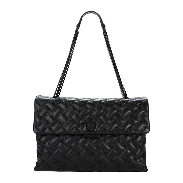 カートジェイガーロンドン レディース ハンドバッグ バッグ Extra Extra Large Kensington Bag Drench Black