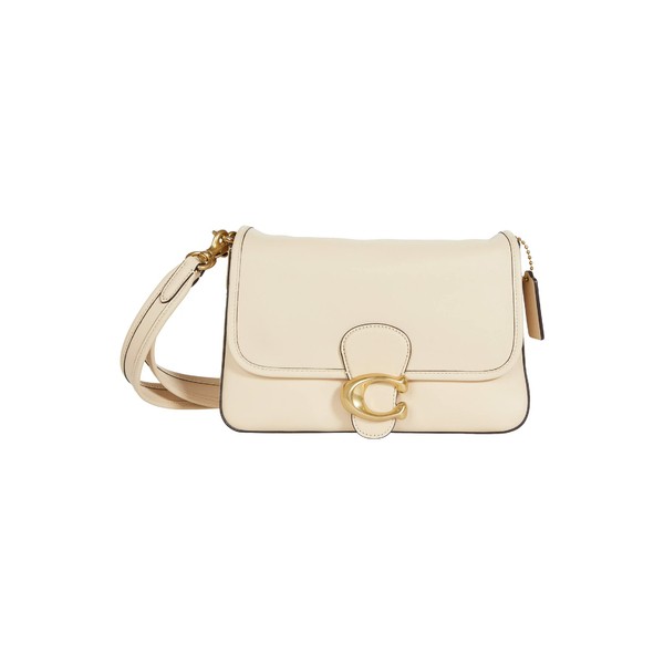 コーチ レディース ハンドバッグ バッグ Soft Calf Leather Tabby Shoulder Bag Ivory