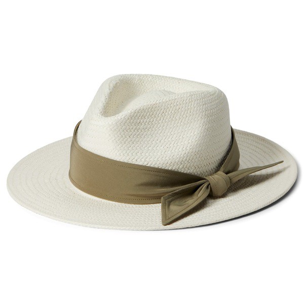 ラグアンドボーン レディース 帽子 アクセサリー Packable Fedora Bandana Band Ivory