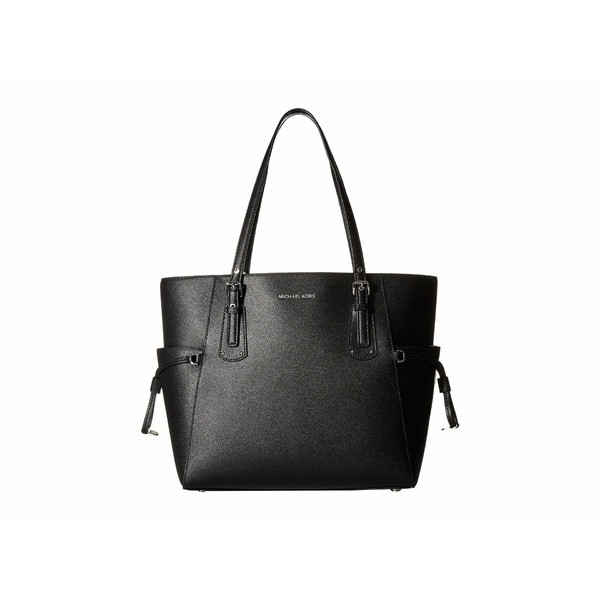 マイケルコース レディース ハンドバッグ バッグ Voyager East/West Tote Black