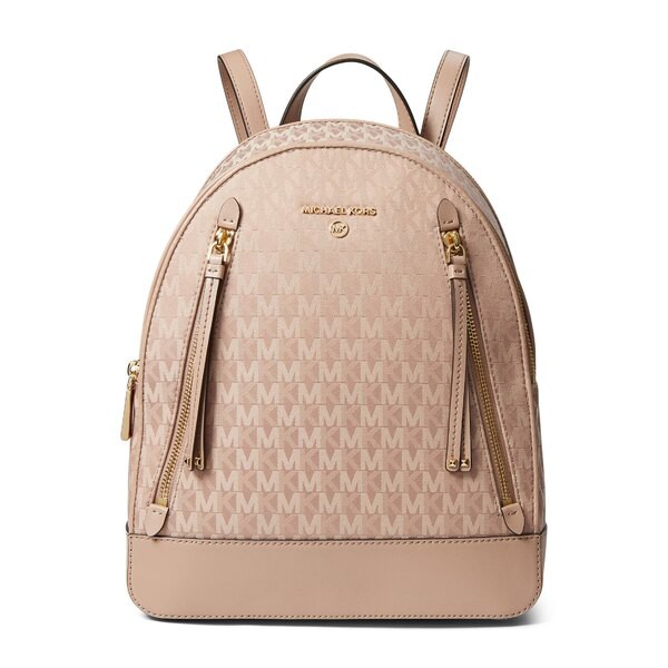 マイケルコース レディース バックパック・リュックサック バッグ Brooklyn Medium Backpack Fawn