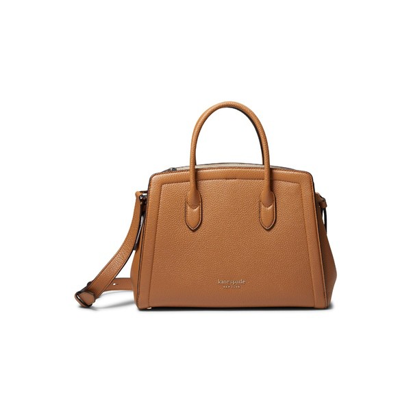 ケイト スペード レディース ハンドバッグ バッグ Knott Medium Satchel Bungalow