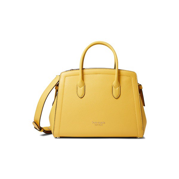 ケイト スペード レディース ハンドバッグ バッグ Knott Medium Satchel Morning Light