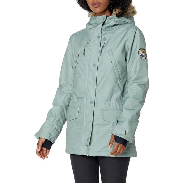 ビラボン レディース コート アウター Women's Nora Insulated Jacket Agave