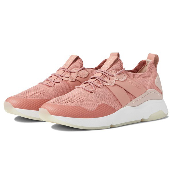 コールハーン レディース スニーカー シューズ Zerogrand All Day RS Trainer Pink Knit