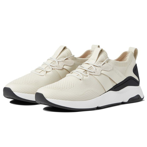 コールハーン レディース スニーカー シューズ Zerogrand All Day RS Trainer Beige Knit