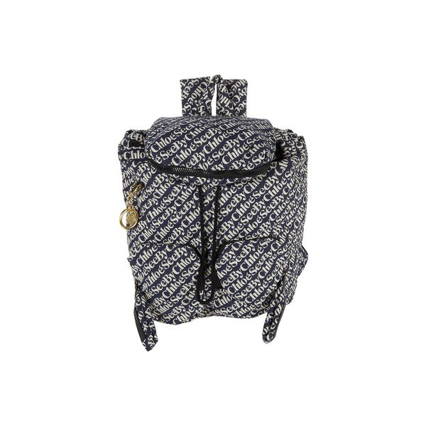 シーバイクロエ レディース バックパック・リュックサック バッグ Joy Rider Backpack Monogram Royal Navy